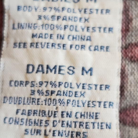 COPY - Vintage Original stretchy knit top with strings - tie front, Small size - Picture 7 of 7